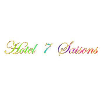 Hotel 7 Saisons モントリオール ロゴ 写真